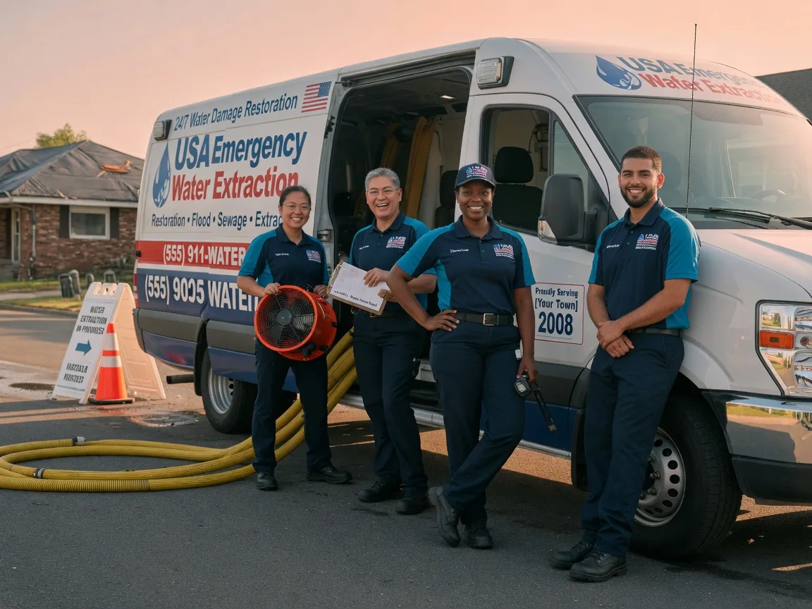Emergency Water Removal company in Robert, LA